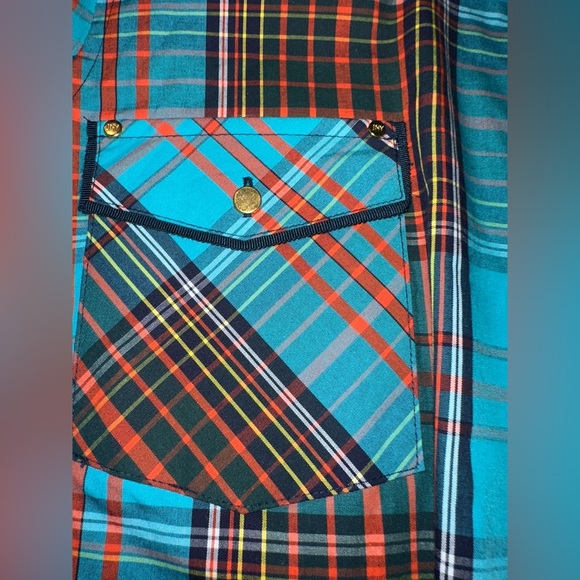 Vintage Jones New York Button Down Shirt Sz XL New - Picture 5 of 8